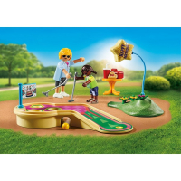 PLAYMOBIL City Life - Minigolf Constructiespeelgoed (71449)