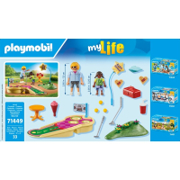 PLAYMOBIL City Life - Minigolf Constructiespeelgoed (71449)