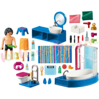PLAYMOBIL Badkamer met Ligbad - 70211