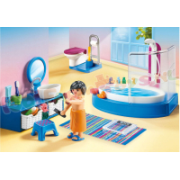 PLAYMOBIL Badkamer met Ligbad - 70211