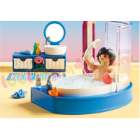 PLAYMOBIL Badkamer met Ligbad - 70211