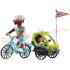 PLAYMOBIL Fietstocht Fiets met fietskar - 70601