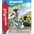 PLAYMOBIL Fietstocht Fiets met fietskar - 70601