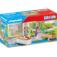 City Life PLAYMOBIL Verkoop Stand - 71333