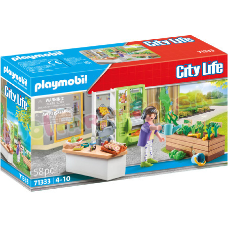 City Life PLAYMOBIL Verkoop Stand - 71333