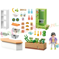 City Life PLAYMOBIL Verkoop Stand - 71333