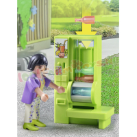 City Life PLAYMOBIL Verkoop Stand - 71333