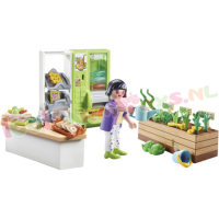 City Life PLAYMOBIL Verkoop Stand - 71333