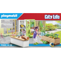 City Life PLAYMOBIL Verkoop Stand - 71333