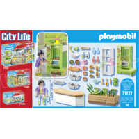 City Life PLAYMOBIL Verkoop Stand - 71333