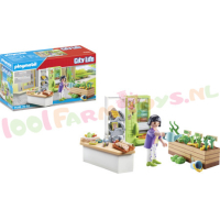 City Life PLAYMOBIL Verkoop Stand - 71333