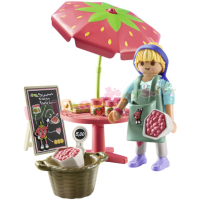 71445 Huisgemaakte jam verkoopstand