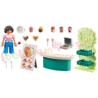 PLAYMOBIL My Life SnoepKraam - 71540