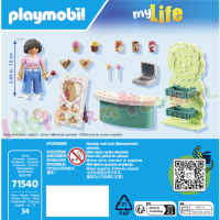 PLAYMOBIL My Life SnoepKraam - 71540