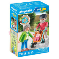 PLAYMOBIL Grootouders met Baby - 71613
