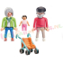 PLAYMOBIL Grootouders met Baby - 71613