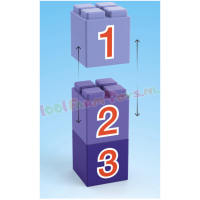 JUNIOR Kiepwagen - Vrachtauto - 71685