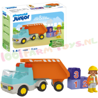 JUNIOR Kiepwagen - Vrachtauto - 71685