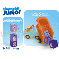 JUNIOR Kiepwagen - Vrachtauto - 71685