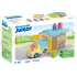 JUNIOR Ladingwagen met sorteer-Garage - 71686