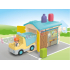 JUNIOR Ladingwagen met sorteer-Garage - 71686