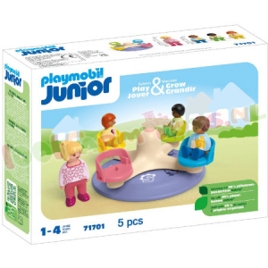 JUNIOR Kindercarrousel - Draaimolen - 71701 JUNIOR Kindercarrousel - Draaimolen - 71701