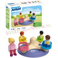 JUNIOR Kindercarrousel - Draaimolen - 71701