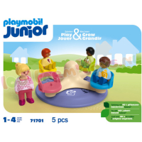 JUNIOR Kindercarrousel - Draaimolen - 71701