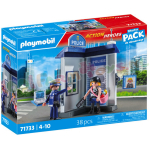 PLAYMOBIL Politie Verhoorkamer - 71733