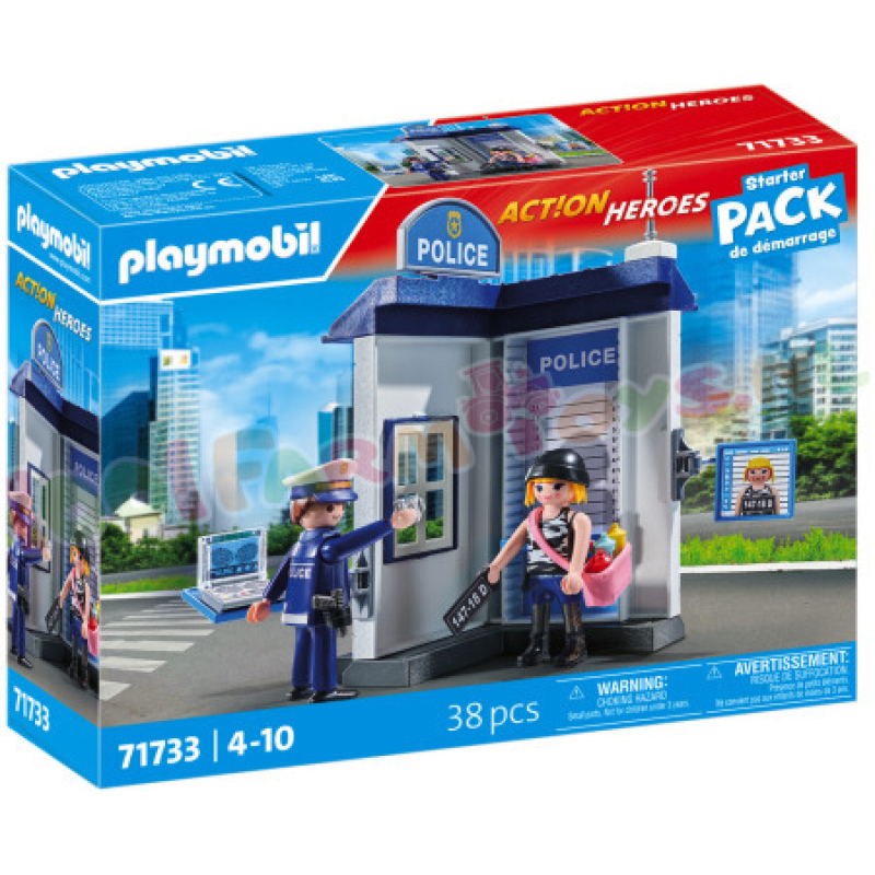 PLAYMOBIL Politie Verhoorkamer - 71733