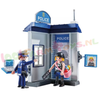 PLAYMOBIL Politie Verhoorkamer - 71733