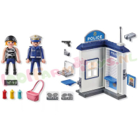 PLAYMOBIL Politie Verhoorkamer - 71733