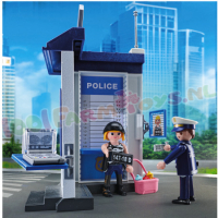 PLAYMOBIL Politie Verhoorkamer - 71733