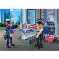 PLAYMOBIL Politie Verhoorkamer - 71733