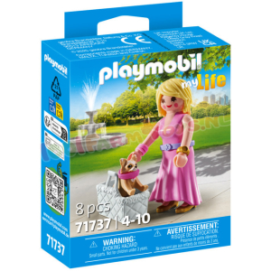 PLAYMOBIL It-meisje met Chihuahua - 71737 PLAYMOBIL It-meisje met Chihuahua - 71737