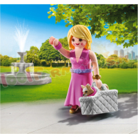 PLAYMOBIL It-meisje met Chihuahua - 71737