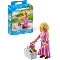 PLAYMOBIL It-meisje met Chihuahua - 71737
