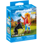 Playmobil My Life PLAYMOBIL Vrouw met Berghond - 71738