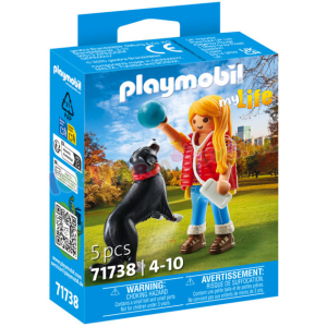 Playmobil My Life PLAYMOBIL Vrouw met Berghond - 71738