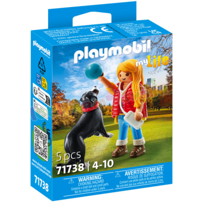 Playmobil My Life PLAYMOBIL Vrouw met Berghond - 71738