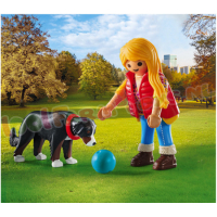 Playmobil My Life PLAYMOBIL Vrouw met Berghond - 71738