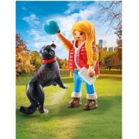 Playmobil My Life PLAYMOBIL Vrouw met Berghond - 71738
