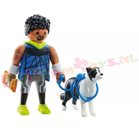 PLAYMOBIL Jogger met Border Collie - 71740