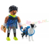 PLAYMOBIL Jogger met Border Collie - 71740