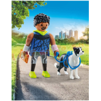 PLAYMOBIL Jogger met Border Collie - 71740