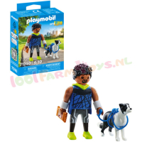 PLAYMOBIL Jogger met Border Collie - 71740