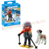 PLAYMOBIL Wandelaar met Sint Bernard - 71741