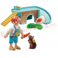PLAYMOBIL Caviahok met Cavia's - 71746