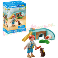 PLAYMOBIL Caviahok met Cavia's - 71746