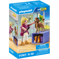 PLAYMOBIL Hondentrimmer - 71747